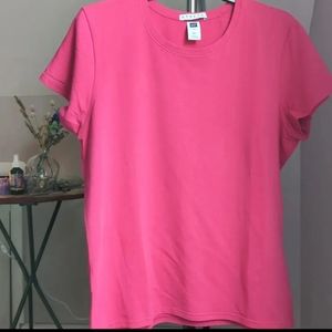 GAP tag size XXL Hot Pink T-shirt